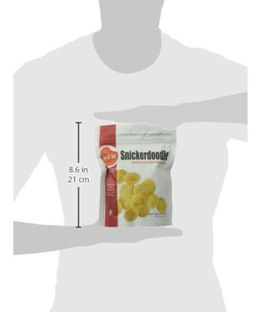 WOW Baking Company Snickerdoodle Gluten Free Cookies - 8 oz - Buy Online on GoSupps.com