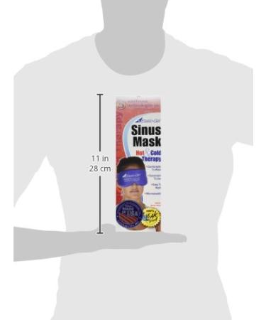 Elasto-Gel Sinus Mask Blue | Southwest Technologies SM301 | Soothing Relief - Buy Online on GoSupps.com