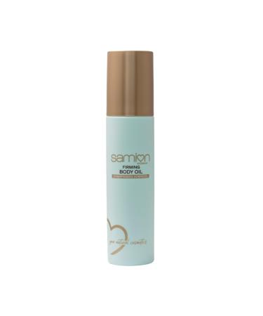 samion Huile de corps raffermissante - Soin corporel intense - Stimule la production de collag ne et d' lastine - 125 ml - V g talien
