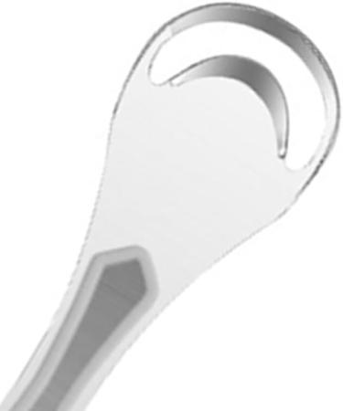 AOYEAH Tongue Scraper with Travel Case | Healthy Oral Care for Adults & Kids | Eliminate Bad Breath - Buy Online on GoSupps.com