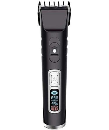 Easy Hair Clipper Professional Hair Clippers Cordless Haircut Portable Household Electric Hair Clipper Smart LCD Digital Display Electric Fader Five-Speed Variable Speed Hair Clipper Electric Clipper One Color