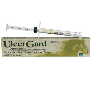 Merial UlcerGard (omeprazole) Oral Paste Syringe (6.15 gm)
