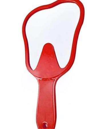 EustomA 10 Pcs Molar Tooth Handheld Mirrors for Office - Unique Tooth Shaped Hand Mirror Set - Buy Online on GoSupps.com