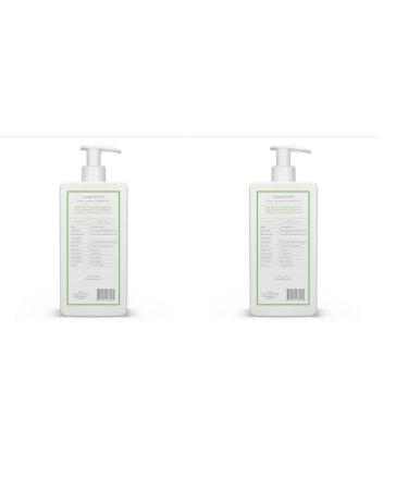 Native Vegan Cucumber & Mint Natural Volume Shampoo & Conditioner Set - 16.5 fl oz Each - Sulfate, Paraben, and Silicone Free - Buy Online on GoSupps.com
