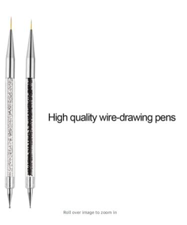 20 Pack Spider Gel UV Gel Nail Polish with 2 Nail Art Line Pen - Halloween Manicure Decorations - Buy Online on GoSupps.com