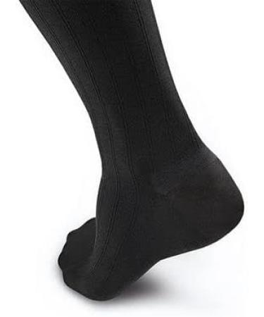 Buy BSN Jobst Compression Stockings for Men - Ambition KKL 1 AD Knee Highs with Lace in Black - International Shipping Available - Buy Online on GoSupps.com