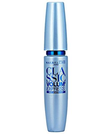 Maybelline Jade Volum' Express Waterproof Mascara 91 Schwarz 8 5 ml 8.5 ml (1Pack) - Buy Online on GoSupps.com
