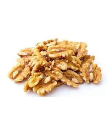 Farm Fresh Nuts Raw Shelled California Walnuts Halves & Pieces (1 Lb.) - Comparable to Organic, Omega 3 Rich, Vegan & Keto Friendly - Buy Online on GoSupps.com