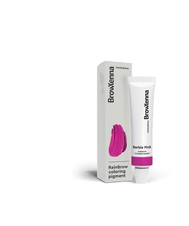 BrowXenna direct action pigment for eyebrows Barbie Pink 15 ml