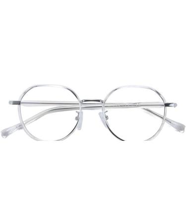 Buy Blue Light Blocking Round Reading Glasses | Anti Eyestrain Eyeglasses +0.00 C2 | International Shipping Available - Buy Online on GoSupps.com