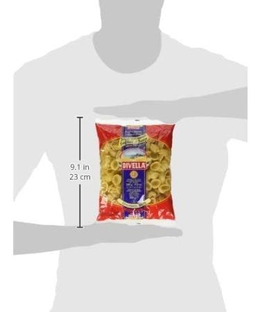  Italian Gourmet E.R. Divella Orecchiette N. 86/P Pack of 10 durum wheat semolina pasta 500 g + Italian Gourmet Polpa di Pomodoro 400 g - Buy Online on GoSupps.com