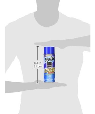 Easy Off Fume Free Max Oven Cleaner Safe for Self Cleaning Ovens Aerosol 400 g Fume Free Aerosol - Buy Online on GoSupps.com