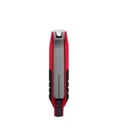 Folding Olecranon Nail Clippers Nail Groove Embedded Nail Nail Scissors Nail File Nail Clippers Manicure Manicure Set/204 (Color : Hongheise Zhijiaqian)