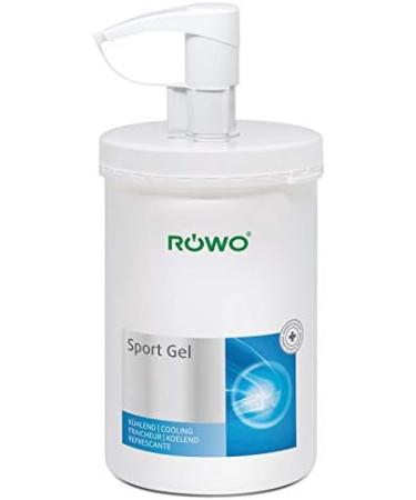 R -wo Sport-Gel M - 1L Pump Dispenser | Premium International Shipping | Best for Sports Recovery - Buy Online on GoSupps.com