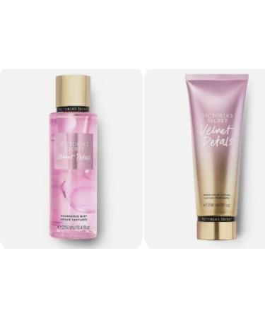 VELVET PETALS Body Mist and Lotion set bundle Victoria secret
