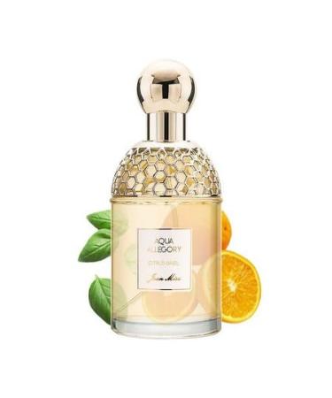 Women's Perfume Flower fruit fragrance Fresh natural lasting Eau de Toilette (Large citrus) 3.4 Fl Oz (Pack of 1) Citrus