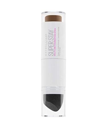 Maybelline Super Stay Foundation Stick Deep Bronze 0.25oz - For Normal to Oily Skin - Buy Online on GoSupps.com