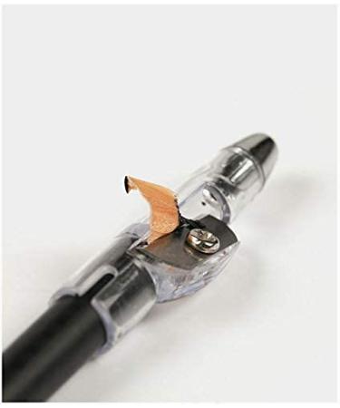 Ruby Kisses GoBrow Eyebrow Pencil 3 PACK (Black Brown) | Longwear Sharpenable Wooden Pencil for Natural-Looking Brows - Buy Online on GoSupps.com