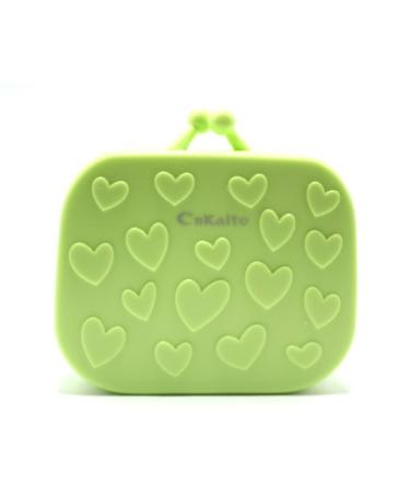 Contact Lens Case Lens Case Storage Case Handbag Set NEW (Green)