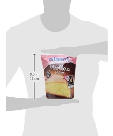 Alsa Pr paration Cuire G teau Moelleux Nature 500 g - Lot de 2 - Buy Online on GoSupps.com
