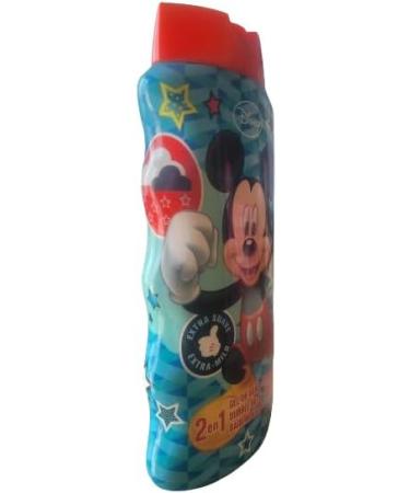 MICKEY 2-in-1 Gel and Shampoo 475 ml - Buy Online on GoSupps.com
