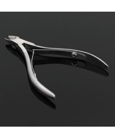 Designed Stainless Steel Cuticle Nail Art Salon Nipper Clipper Manicure Plier Cutter Tool - Buy Online on GoSupps.com