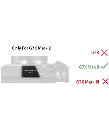 Silicone Gel Rubber Camera Case Cover for Canon PowerShot G7x Mark ii - Gray - Buy Online on GoSupps.com
