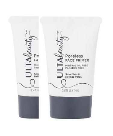 Ulta Beauty Travel Size Poreless Face Primer Size 0.5 oz. (2 Pack)