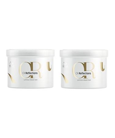 Wella Oil Reflections Luminous Reboost Mask 2 x 500 ml hair treatment with camellia oil