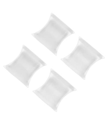 Silicone Gel Hammer Toe Spacers for Men and Women - 6 Pairs | Pedicure Tool for Bunions and Valgus Relief - Buy Online on GoSupps.com