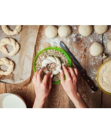 Earth's Basket Organic Shelled Hemp Seeds 250g - High Protein Superfood - Buy Online on GoSupps.com