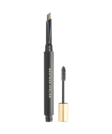 Westman Atelier Bonne Brow Defining Pencil - Clay Clay - for medium blonde & brown hair (taupey blonde)