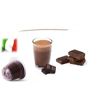 Caffè Shop Nespresso® Compatible Capsules, 50 Mini Ciok Mix Capsules - Mini Chocolate Espresso Line