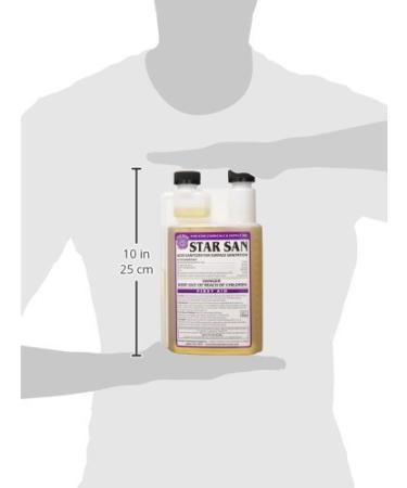 Five Star Star San Acid Sanitizer 32oz - Surface Sanitation Solution - Buy Online on GoSupps.com