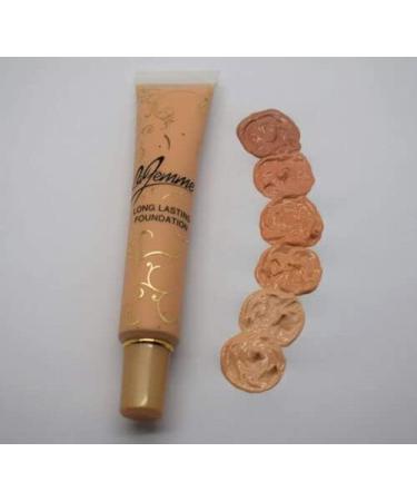 Liquid Foundation Makeup 35ml Long Lasting Medium to Full Coverage Oil Control Formula - Soft Matte Liquid Foundation (06-Dark) - Buy Online on GoSupps.com
