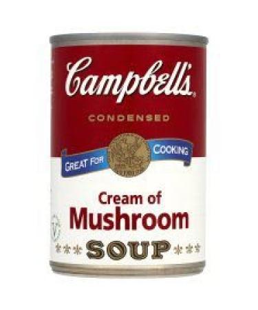 Campbell's Campbell's Cream Of Mushroom Soup 294G