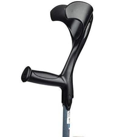 Forearm Crutches Adjustable Cane Forearm Crutches - Lightweight Arm Cuff Crutch - Adjustable Heavy Duty for Standard and Tall Adults - Comf - Buy Online on GoSupps.com