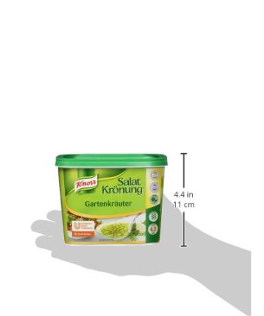 Knorr Salad Dressing Garden Herbs - 500g Pack | International Shipping Available - Buy Online on GoSupps.com