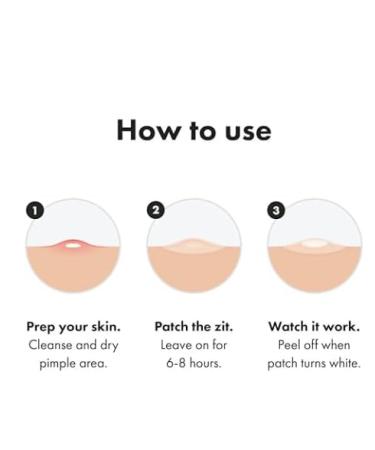 Buy Premium Acne Pads 36ct - ZitBeGone for Effective Acne Treatment | International Shipping Available - Buy Online on GoSupps.com