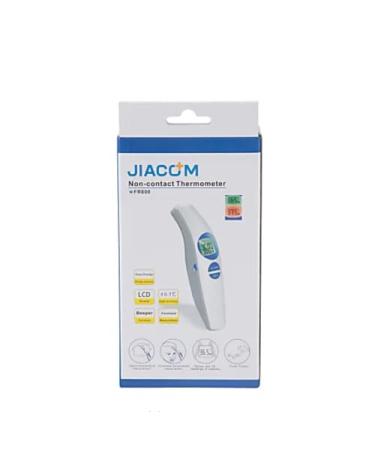 Buy Forehead Thermometer for Fever - Infrared Digital Non-Contact for Adults Kids & Babies | Quick Accurate Readings & Fever Indicator - Buy Online on GoSupps.com