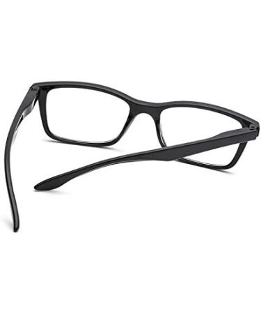 Suertree 3PC Blue Light Glasses - Anti-Blue Light Reading Glasses for Men & Women | Computer & Visual Aid - 0.0x Diopter - Buy Online on GoSupps.com