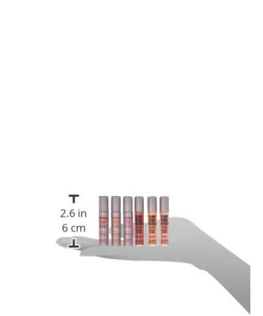 theBalm Hydrating Mini Lip Gloss 6-Piece Set | Shop Internationally for Soft Luscious Lips - Buy Online on GoSupps.com