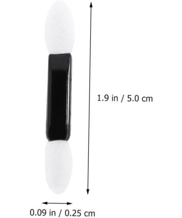 NOLITOY 200 Pcs Sponges Eyeshadow Makeup Eye Shadow Applicator Set Oval Women's Cosmetic Mx2pcs Whitex2pcs - Buy Online on GoSupps.com