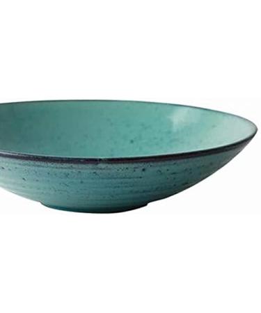 Green Household Ceramic Italy Pasta Bowl 8 Inch Salad Grain Tableware Kitchenware - Buy Online on GoSupps.com