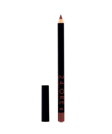 DEBORAH Lip Liner 24 Ore No.3 - Long-Lasting Smooth Application | International Shipping Available - Buy Online on GoSupps.com