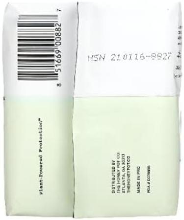 Organic Cotton Non-Herbal Incontinence Pantiliners with Wings - Gentle Protection - Buy Online on GoSupps.com