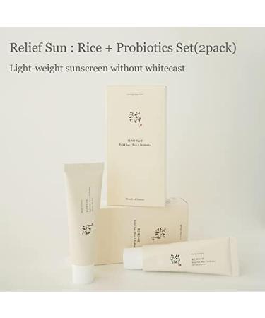 Beauty of Joseon Relief Sun Set(2pack) (50ml 1.69fl.oz) - Buy Online on GoSupps.com