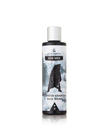 8oz Activated Charcoal Face Wash Facial Cleanser Prevents Breakouts Organic Ingredients All Natural Skincare Organic Botanicals Will Not Over Dry Skin Spirulina Non Oily