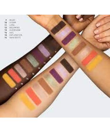 Morphe 2 X Maddie Changement Artistry Eyeshadow | Long-lasting Pigmented Shadows - Buy Online on GoSupps.com