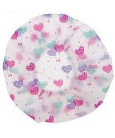 HappyDaily 6 Pack Fashion Waterproof Shower Cap | Ideal for Showering | 6 Different Patterns & Colors - Buy Online on GoSupps.com